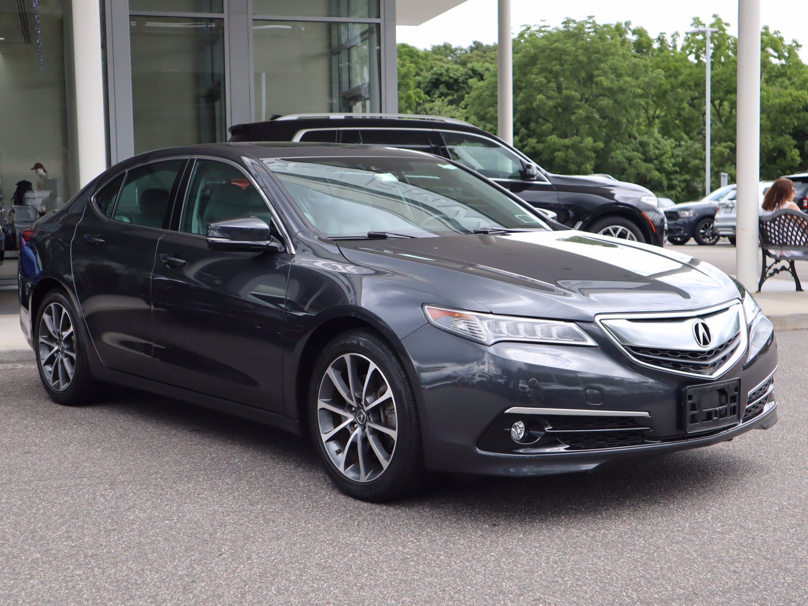 Pre-Owned 2015 Acura TLX FWD V6 Advance in Huntington Station #SU5550 ...