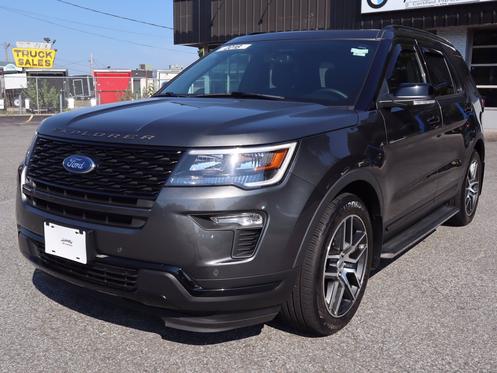 Pre-Owned 2018 Ford Explorer 4WD Sport in Huntington Station #MU2066 ...