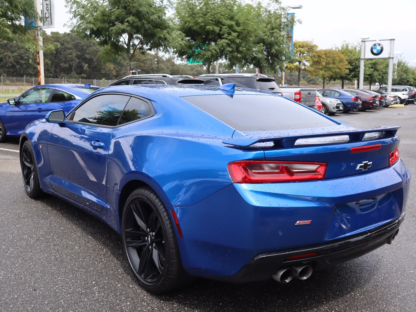 Pre-Owned 2016 Chevrolet Camaro RWD 2SS in Huntington Station #126436 ...