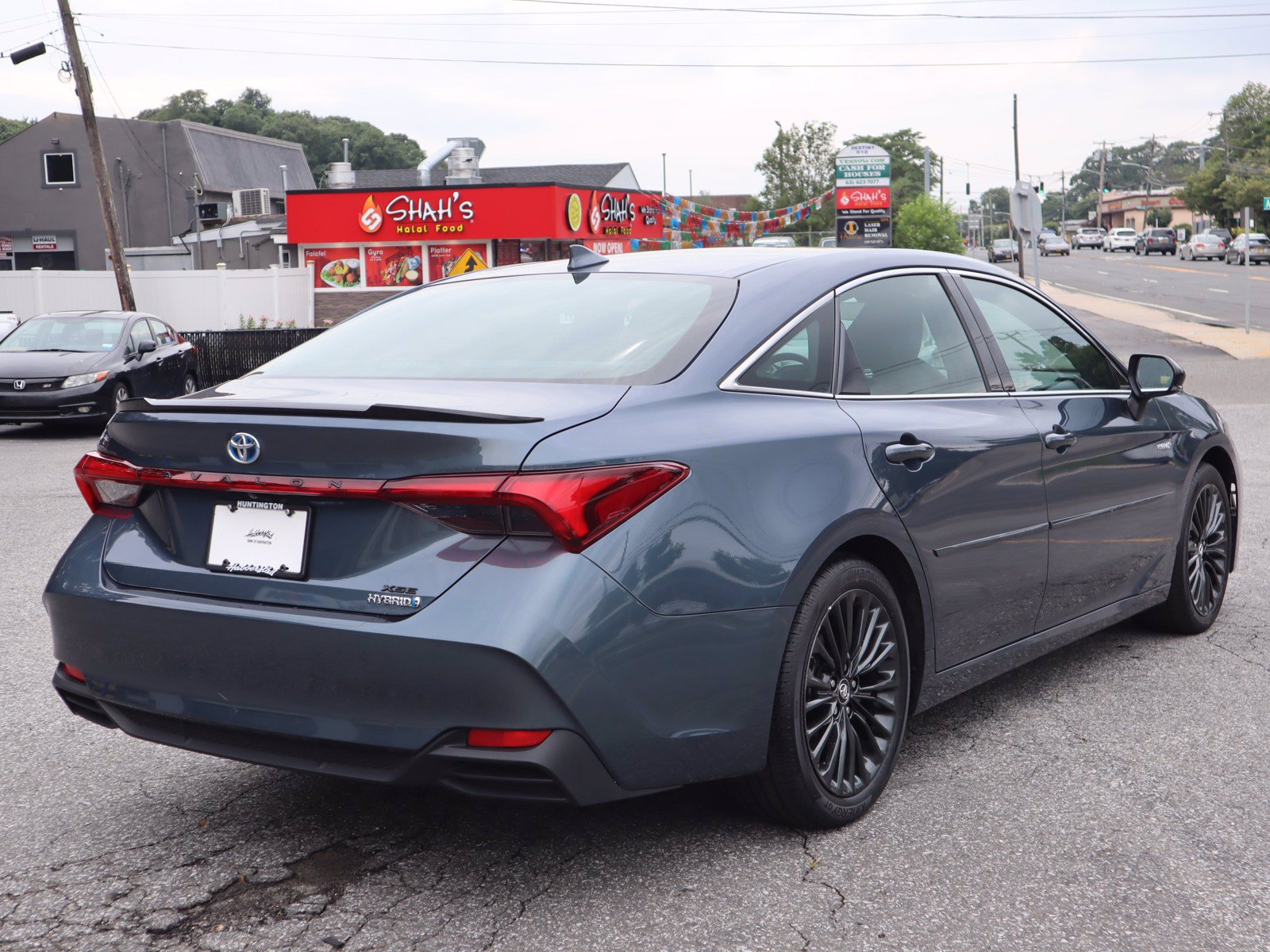 Pre-Owned 2019 Toyota Avalon FWD Hybrid XSE in Huntington Station # ...