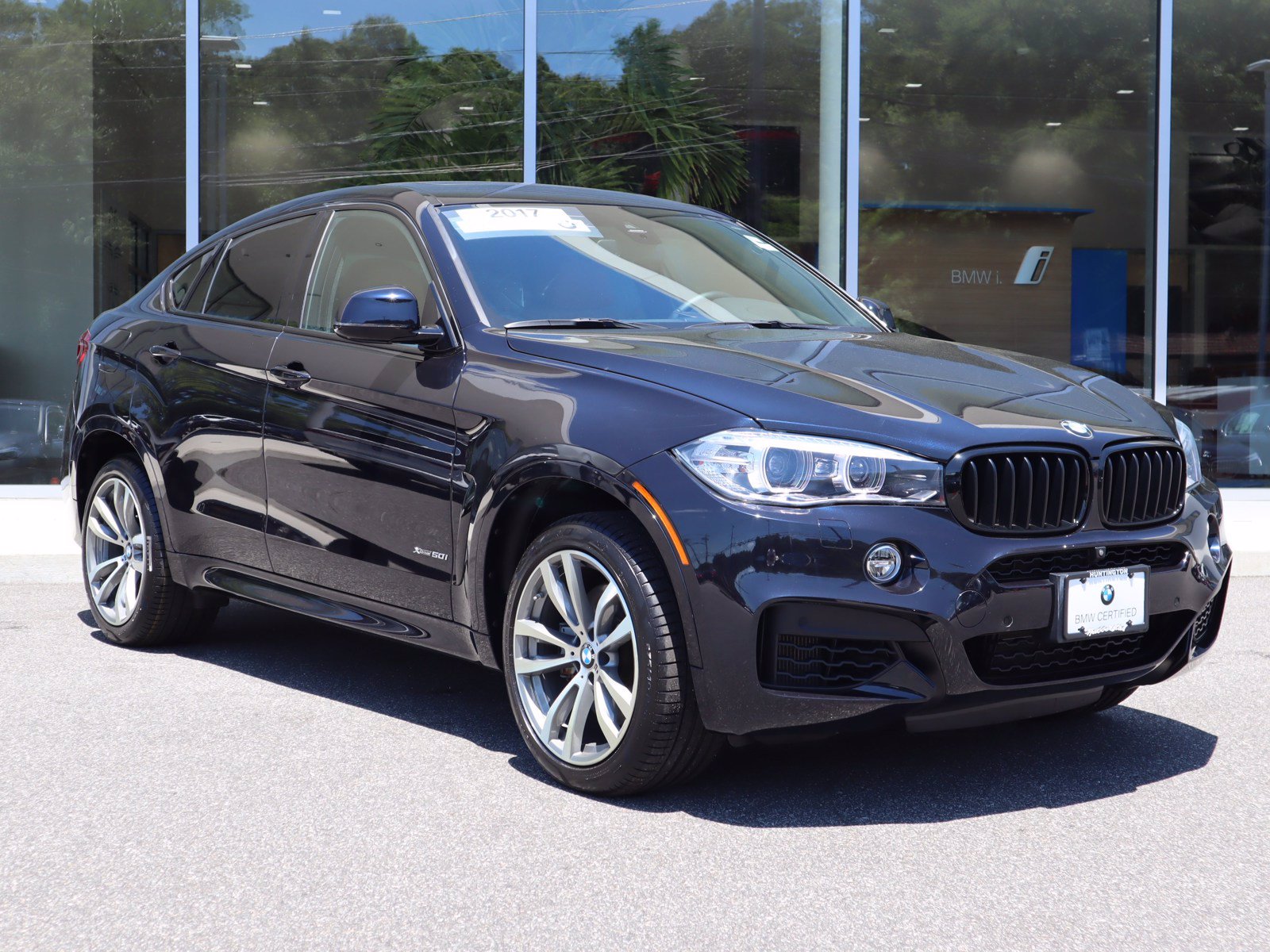 Pre-Owned 2017 BMW X6 AWD xDrive50i in Huntington Station #BB5155 ...