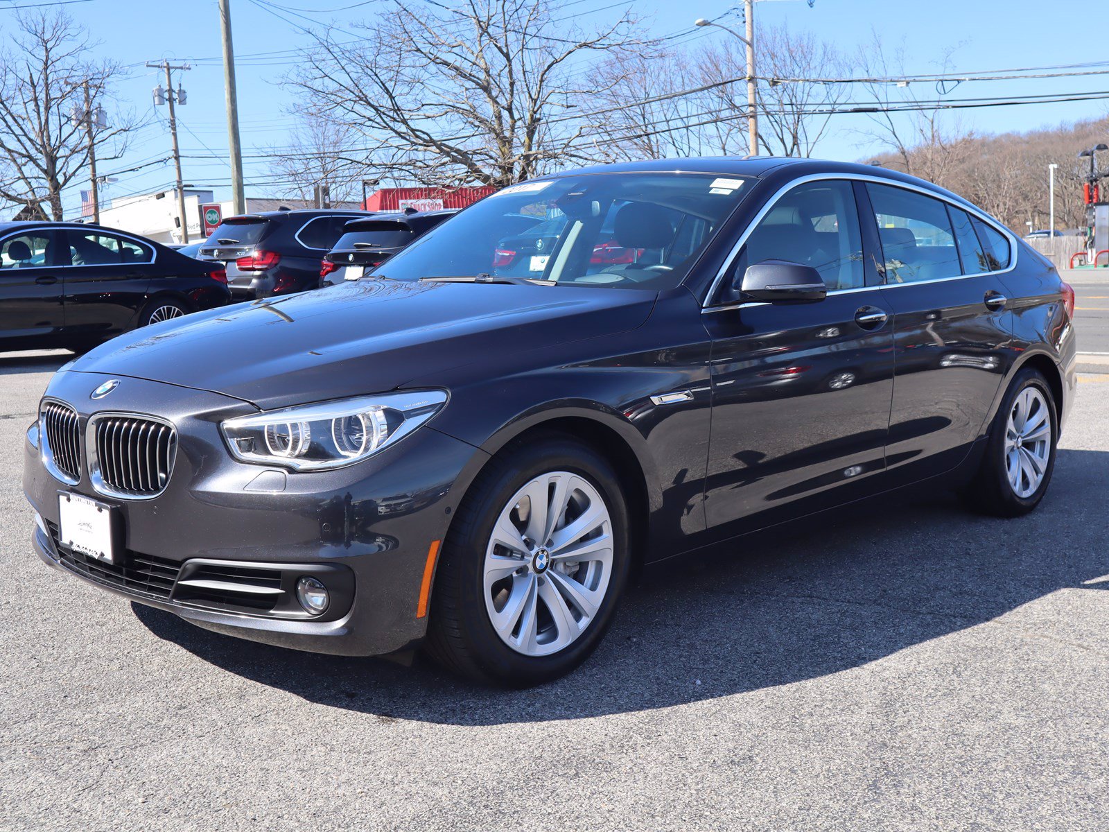 Pre-Owned 2017 BMW 5 Series AWD 535i XDrive In Huntington Station # ...